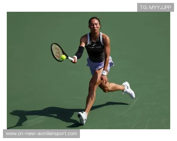 网球比赛中出现完美组合截击得分