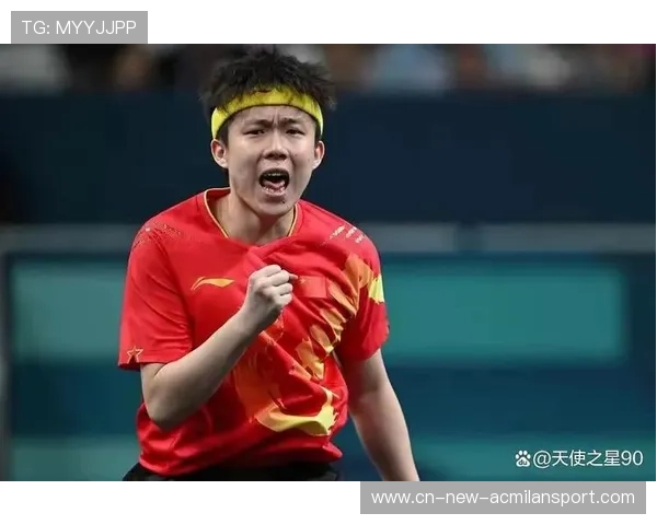 乒乓球侧身暴杀擦边得分，对手无奈苦笑