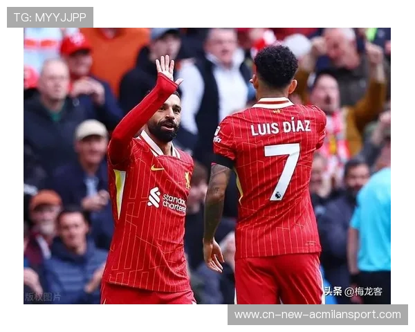 利物浦快速推进压迫对手，萨拉赫低射稍偏