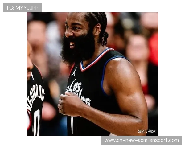 哈登掌控节奏游刃有余,洛杉矶多点开花