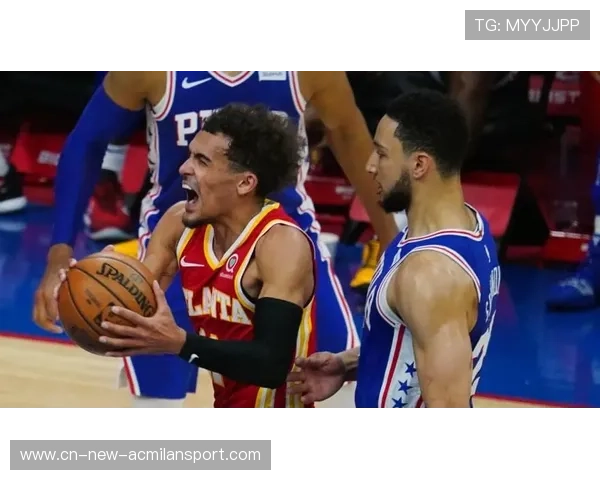 小特雷外线虚晃拉开空位,亚特兰大压住节奏